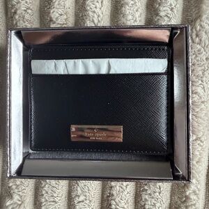 Kate Spade New York Kenzie Boxed Small Cardholder NWT